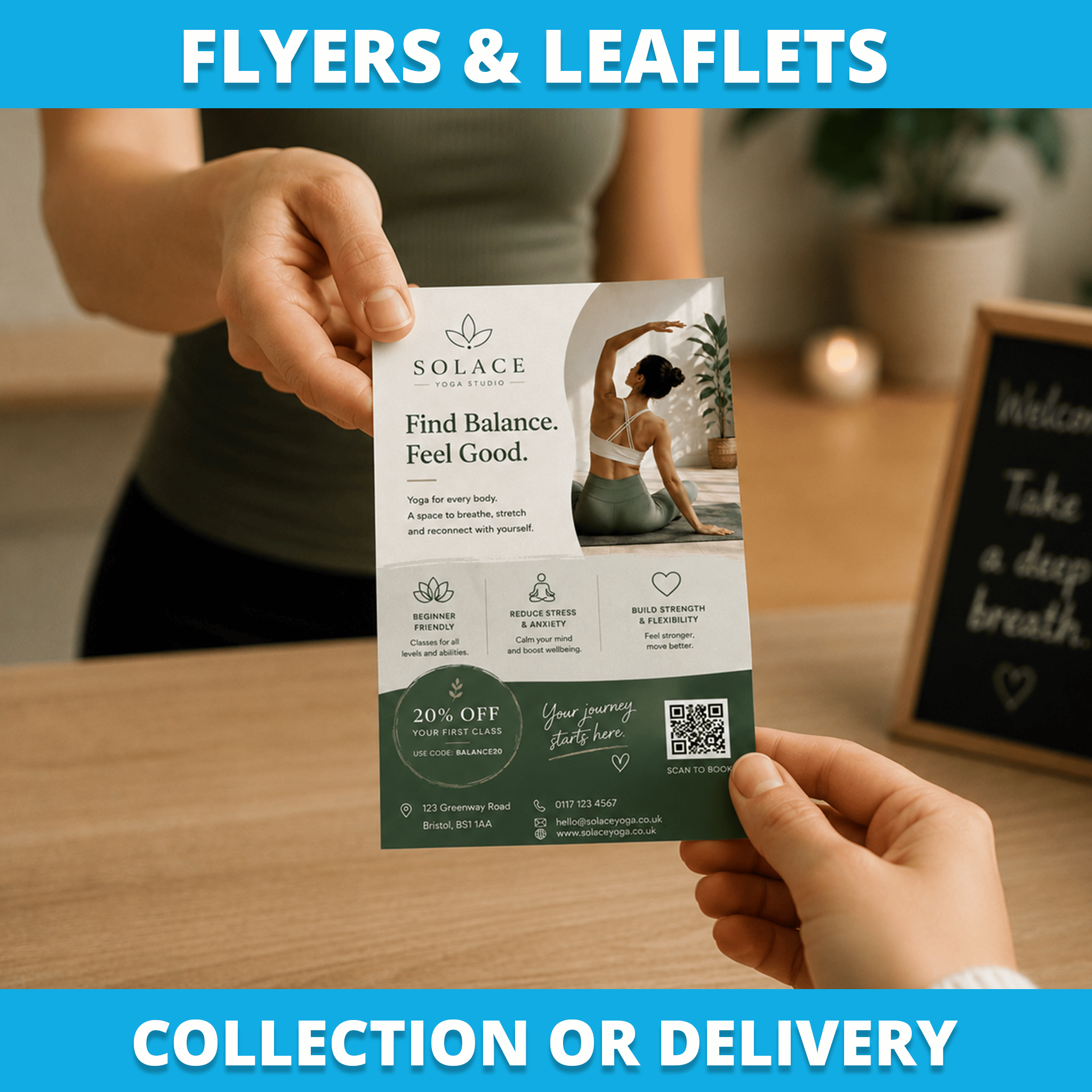 Flyers & Leaflets