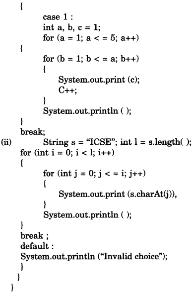 ICSE Computer Applications Question Paper 2016 Solved for Class 10 ...