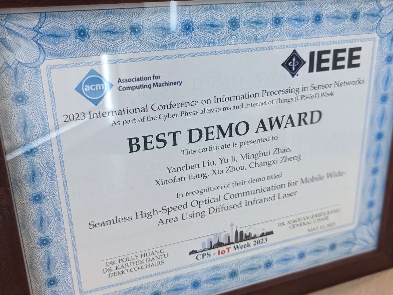 award