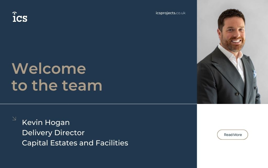 Welcoming Kevin Hogan as Delivery Director at Insight Consulting Services (ICS)