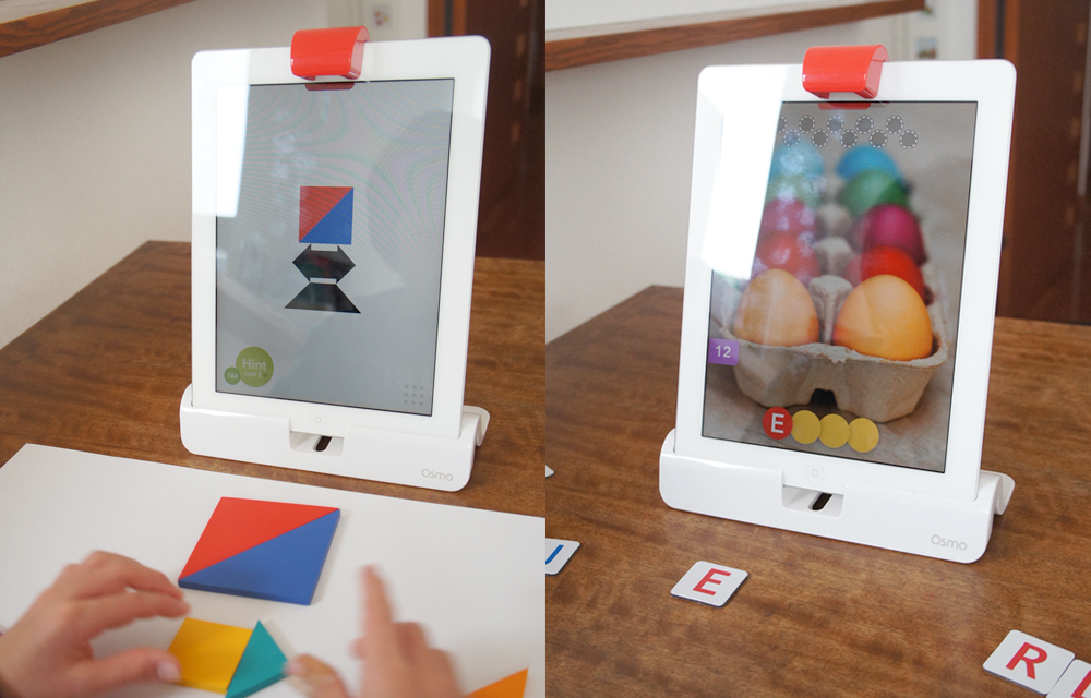 「Osmo」がすごい〜画面モノなのに画面の外に子どもを連れ出すそのカラクリ