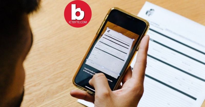 Free Mobile Scanning App Scan Documents On Ios And Android - Creative 8K Gradient Photos | Free Download