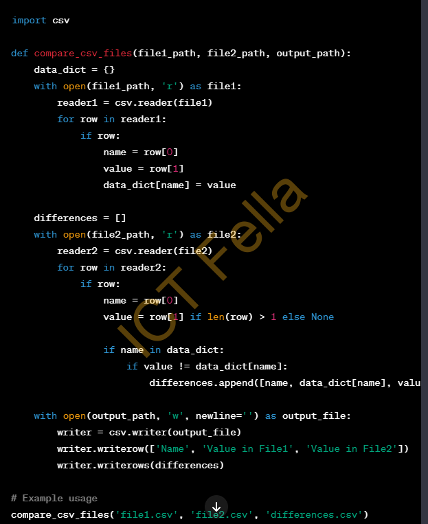 Python How To Get The Difference Between Two Csv By Index Using - Best Abstract Designs in High Resolution