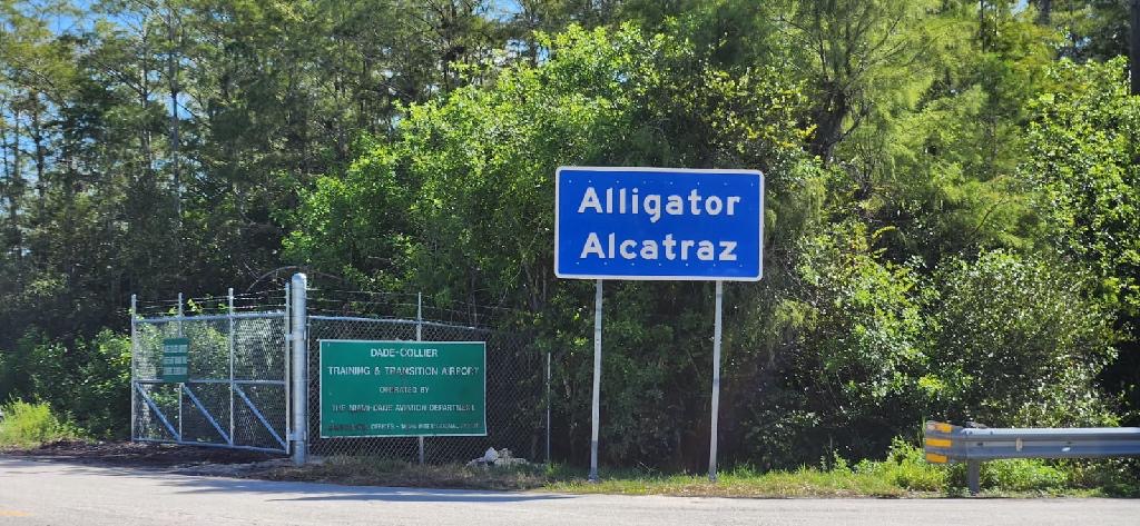 Florida officials didn’t disclose funding request for ‘Alligator Alcatraz’ facility, lawsuit says