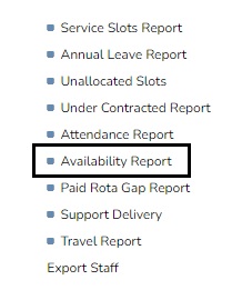 Availability Reports - Premium Gradient Design - 8K