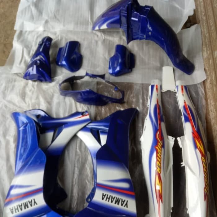 Terjual jual jupiter z 2005 biru putih kaskus sumber : Cover Body Halus Yamaha Jupiter Z Cw Putih Biru Lazada Indonesia