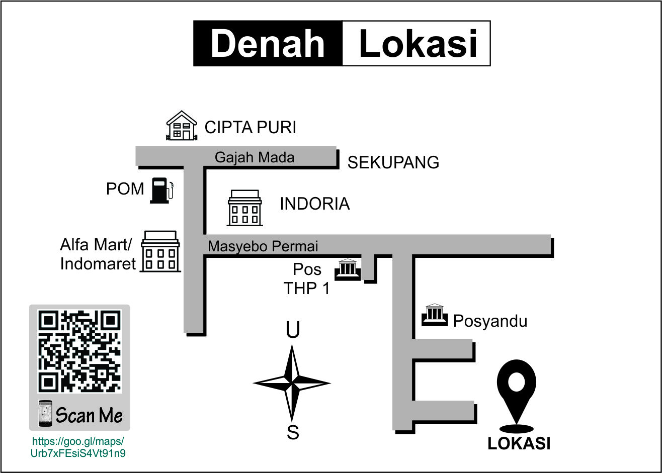 Sedangkan denah adalah gambar yang menunjukan letak kota, jalan dan data lokasi lain. Tambahan Denah Lokasi Lazada Indonesia