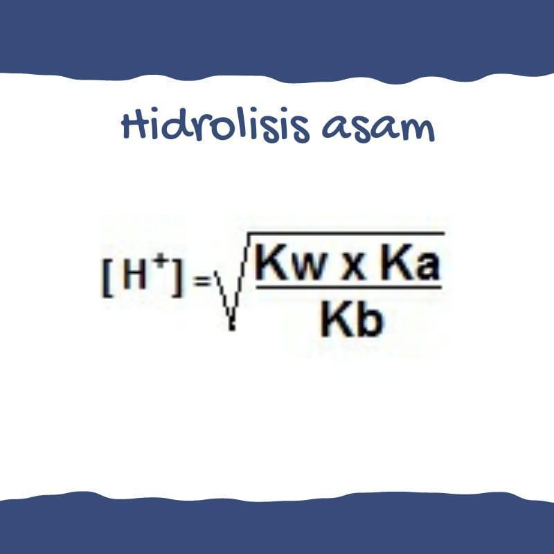 Tuliskan reaksi ion dan reaksi hidrolisis yang terjadi pada NaCN dann CH3COONH4 jika dilarutkan - Brainly.co.id