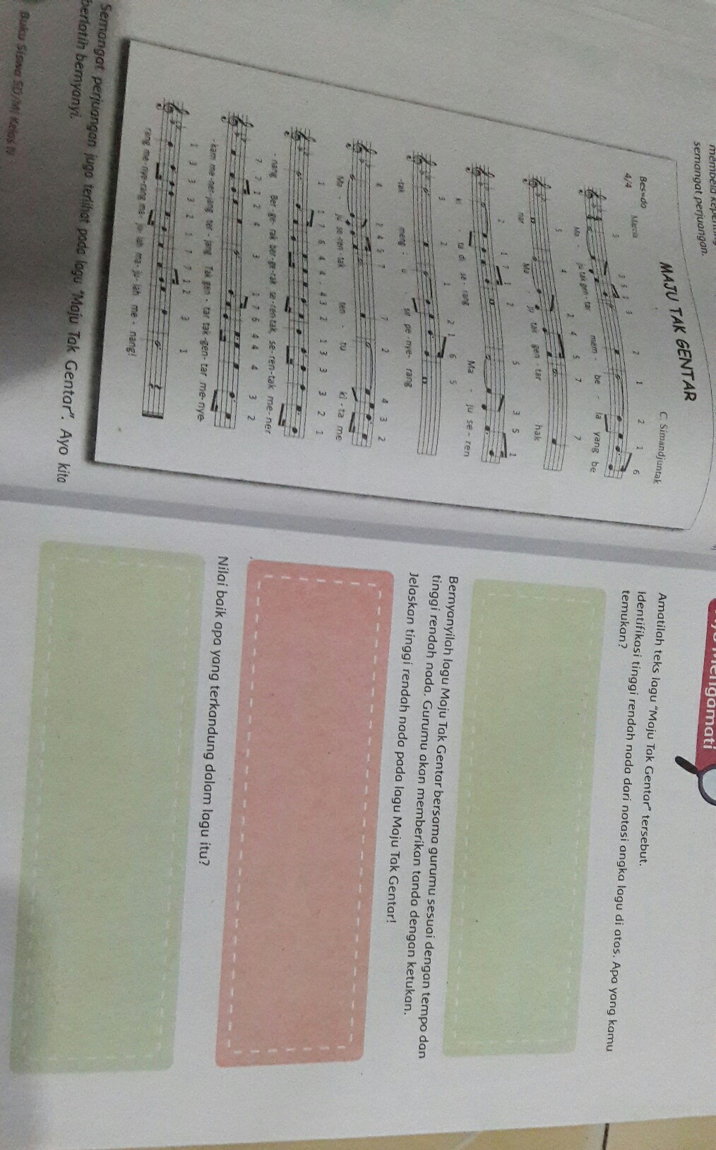 Berikut adalah urutan tinggi rendah nada. Identifikasi Tinggi Rendah Nada Dari Notasi Angka Lagu Diatas Apa Yg Kamu Temukan Brainly Co Id