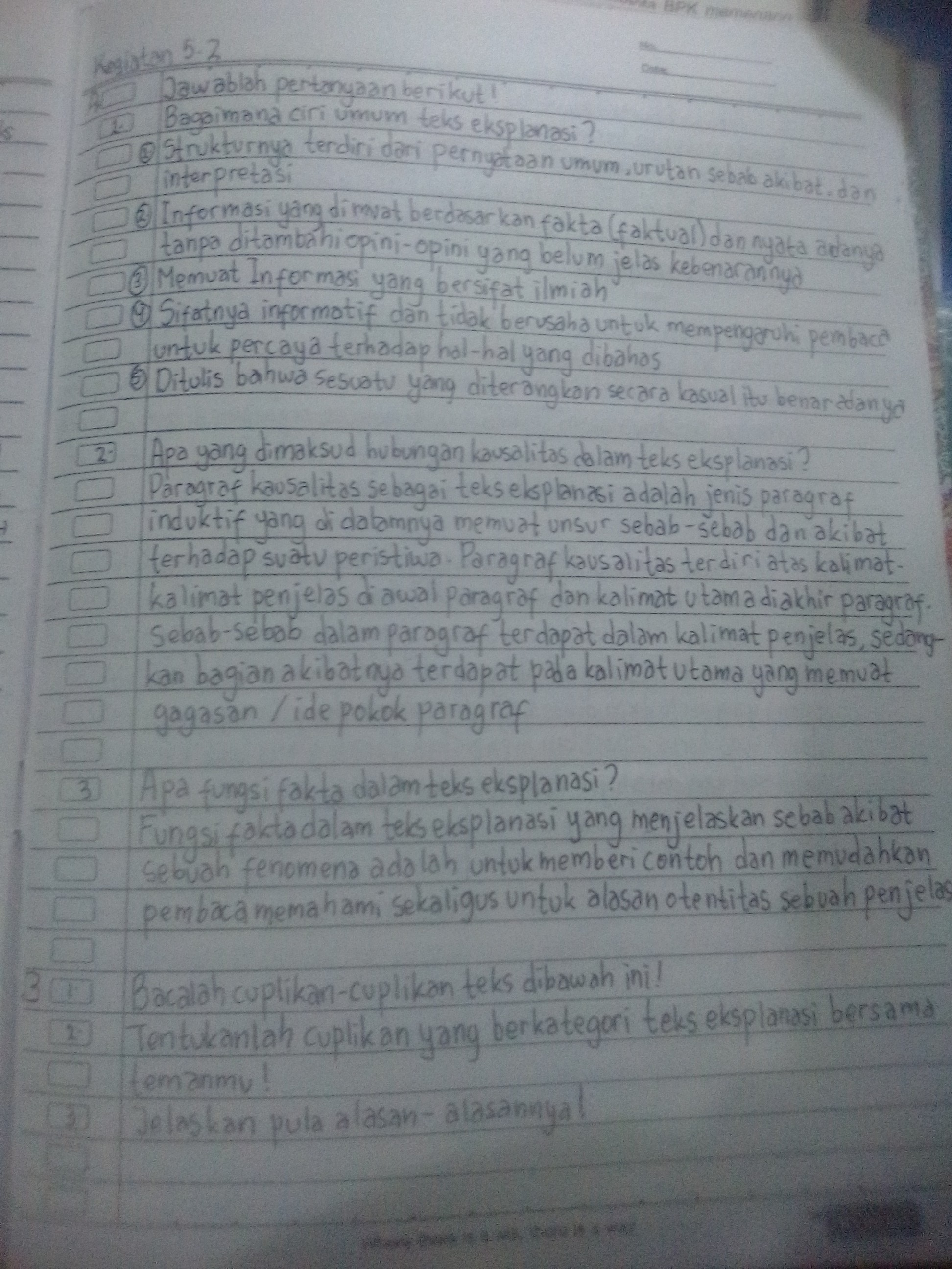 Eksplanasi Copy Apa Yang Dimaksud Dengan Hubungan Kausalitas Dalam Teks Eksplanasi.
