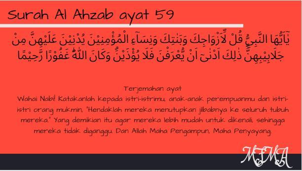 Isi Kandungan Surat Al Ahzab Ayat 21 Brainly Co Id 