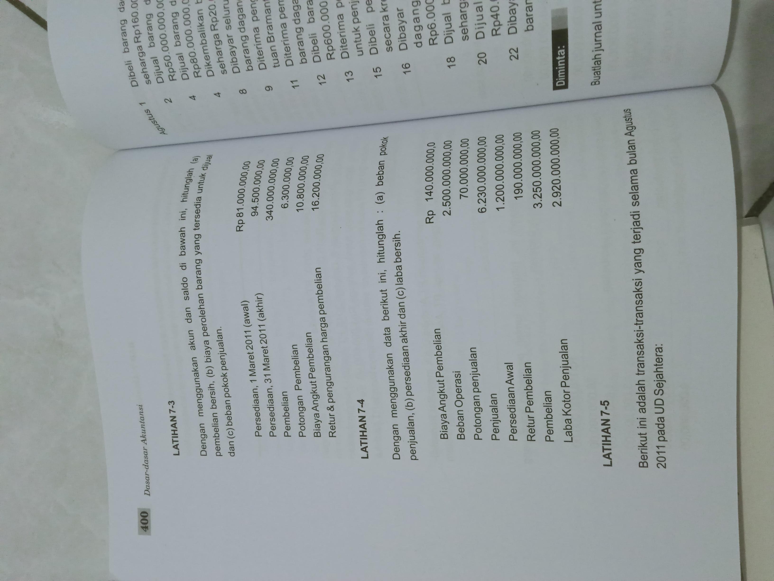 #ukk #akuntansi #manualmengerjakan jurnal khususjurnal khusus manualjurnal khusus pembelianjurnal khusus pengeluaran kasjurnal khusus akuntansi perusahaan da. Berikut Ini Adalah Transaksi Transaksi Yang Terjadi Selama Bulan Agustus 2011 Pada Ud Sejahtera Brainly Co Id