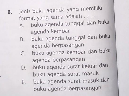 Pada umumnya, pegawai kantor hanya menyebut petugas yang mencatat surat masuk atau surat keluar . Tolong Bantu Di Jawab Brainly Co Id