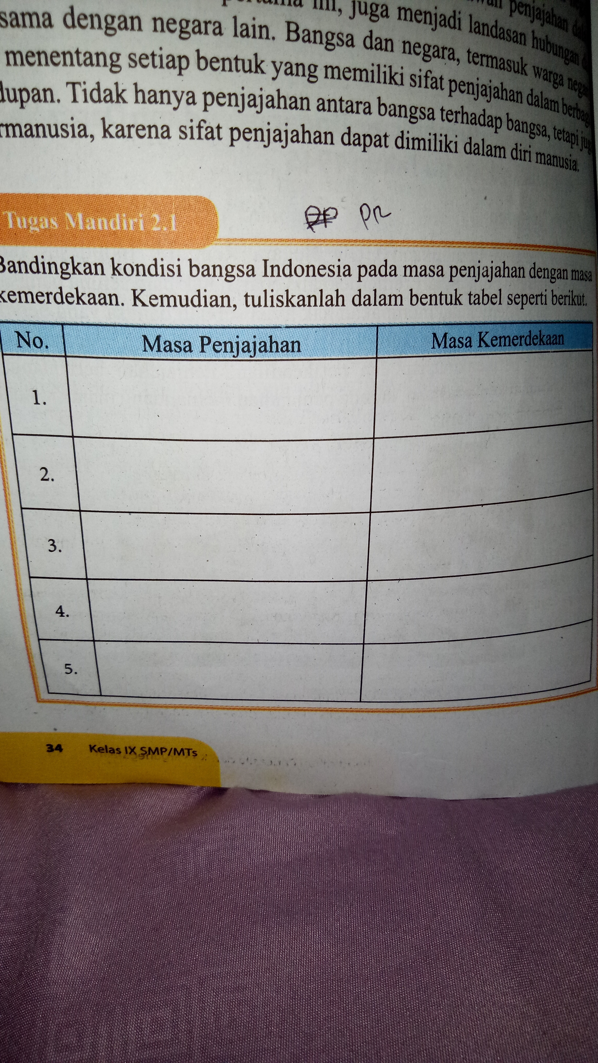 Aug 22, 2021 · kehidupan masyarakat indonesia pada masa penjajahan sangat menderita, baik di bidang ekonomi maupun di bidang politik. Bandingkan 5 Kondisi Bangsa Indonesia Pada Masa Penjajahan Dengan Masa Kemerdekaan Brainly Co Id