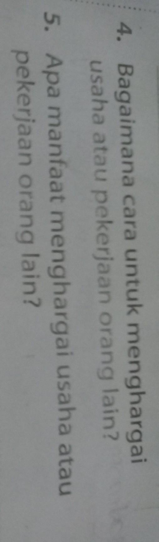 Beragam cara bisa dilakukan untuk memupuk sikap saling menghargai, seperti memiliki pandangan terbuka, bersikap ramah, murah senyum, dan suka . 4 Bagaimana Cara Untuk Menghargaiusaha Atau Pekerjaan Orang Lain 5 Apa Manfaat Menghargai Usaha Brainly Co Id