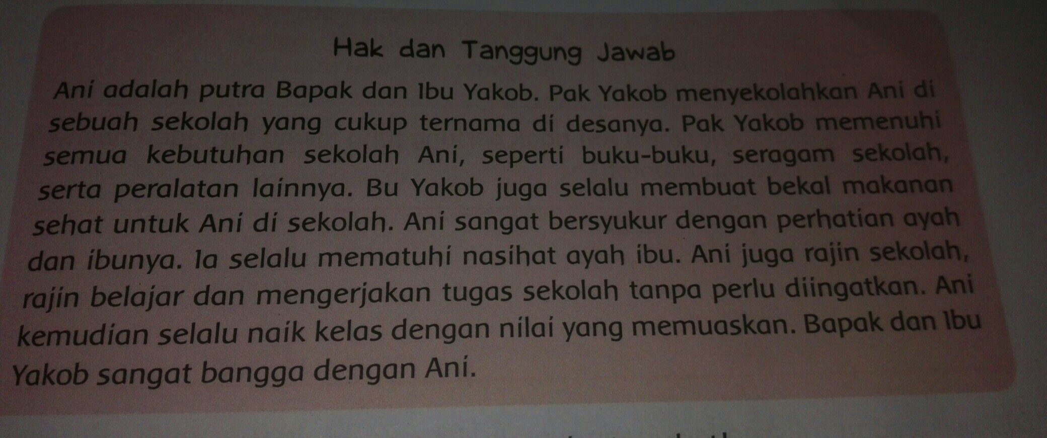 Wacana tersebut adalah hukuman mati untuk koruptor kasus pt. 1 Sebutkan Hak Ani Dalam Cerita Tersebut2 Apakah Ani Telah Mendapatkan Haknya Jelaskan Dan Berikan Brainly Co Id
