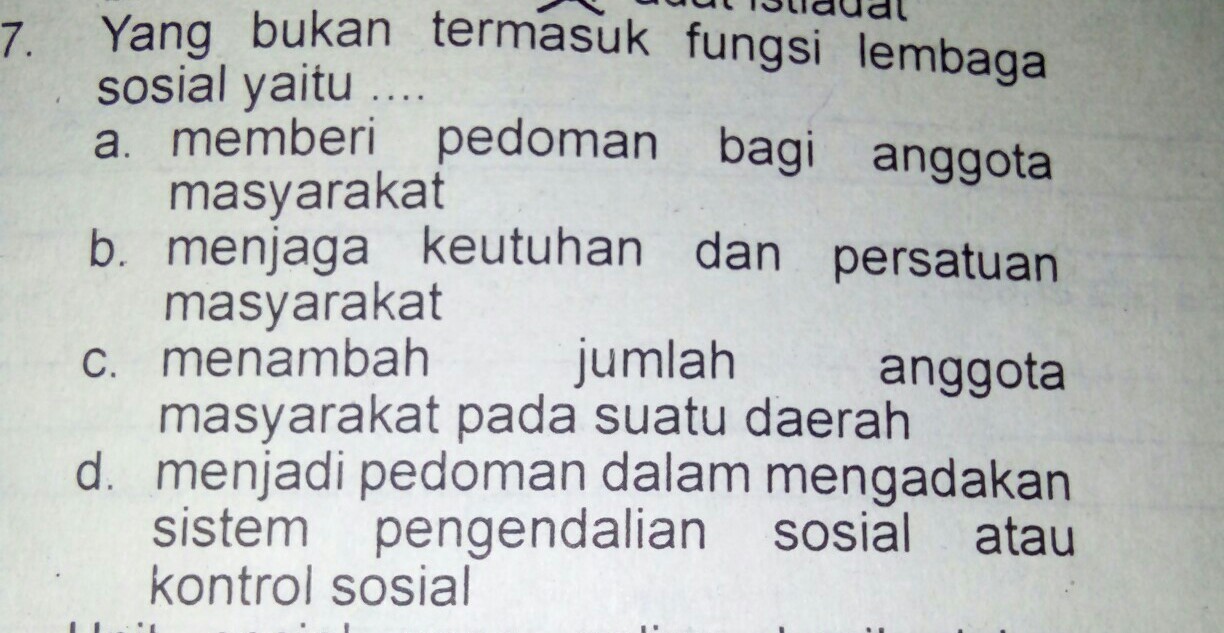 Ips Lembaga Sosial Pdf 