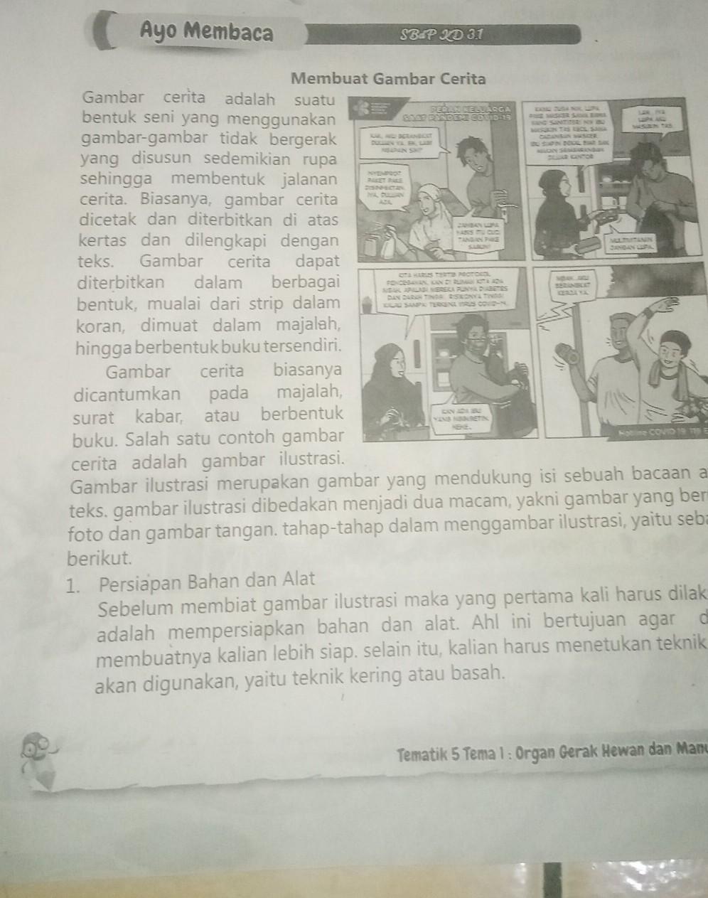 Gambar ilustrasi adalah gambar yang digunakan untuk memperjelas,meperindah,memperkuat dan mempertegas suatu cerita atau narasi.gambar ini . Jawab Lah Pertanyaan Berikut Dengan Benar1 Jelaskan Yang Dimaksud Gambar Cerita 2 Dimana Gambar Brainly Co Id