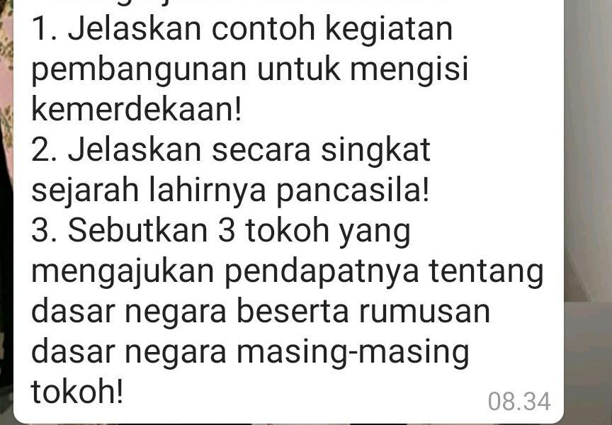 Sejak abad vii, banyak terdapat pemerintahan kerajaan yang berdiri di jawa tengah (central java), yaitu: 1 Jelaskan Contoh Kegiatan Pembagunan Untuk Mengisi Kemerdekaan2 Jelaskan Secara Singkat Brainly Co Id