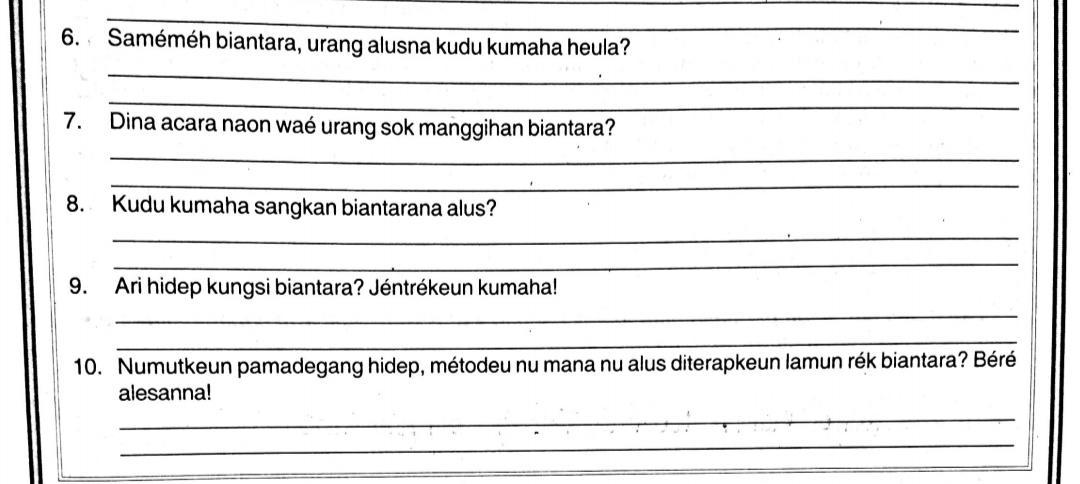 Biasanya pidato dilaksanakan untuk mengatakan kejadian atau hal yang pantas untuk dibicarakan di muka umum. Jawablab Pertanyaan Dibawah Mengenai Biantara Pidato Dalam Bahasa Sunda Brainly Co Id