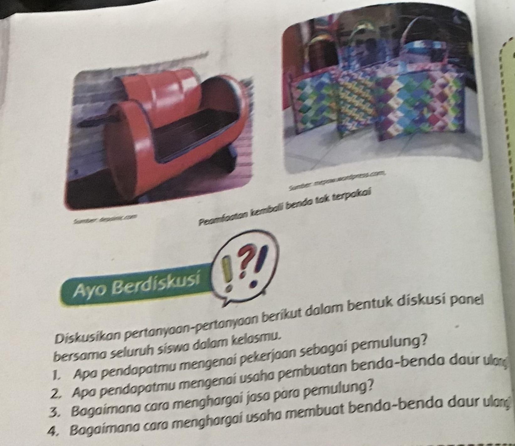 Selain ingin mengetahui dari segi cerita, peneliti juga menginginkan bagaimana secara visual peneliti melihat kehidupan yang tengah di jalani oleh para pemulung . 1 Apa Pendapatmu Mengenai Pekerjaan Sebagai Pemuling 2 Apa Pendapatmu Mengenai Pekerjaan Sebagai Brainly Co Id