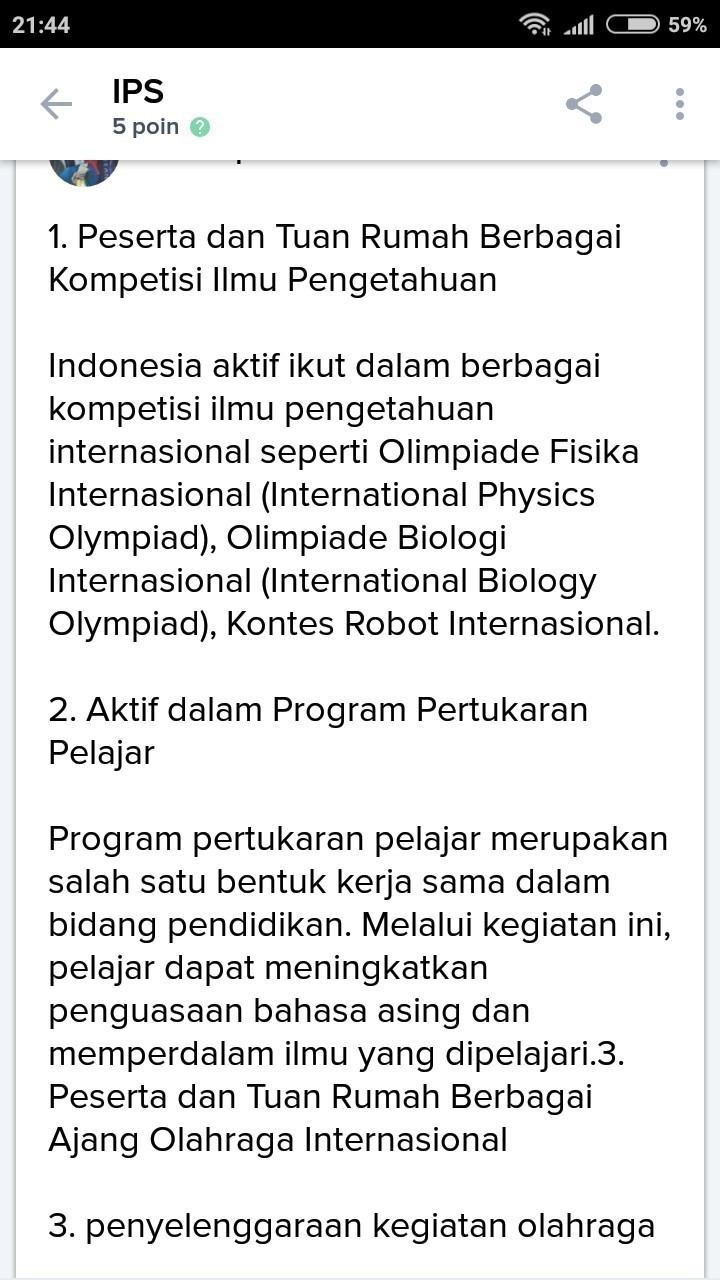 Posisi dan peran indonesia dalam kerja sama di bidang sosial budaya dalam · 1) menjalin kerja sama sektor kebudayaan dan penerangan. Salah Satu Peran Indonesia Dalam Kerja Sama Di Bidang Sosial Pada Lingkup Asean Brainly Co Id