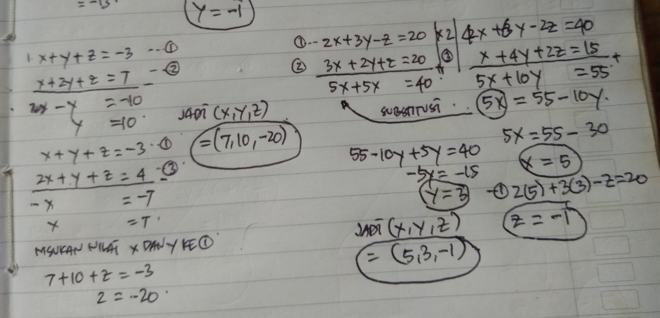 Tentukan Nilai X Dan Y Dari Kesamaan Matriks Berikut Brainly Co Id Karena disini akan mengulas tentang pengertian termokimia sistem termokimia dan.
