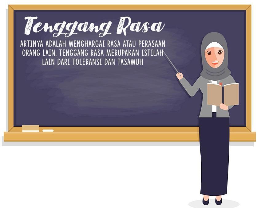 Sebagai contoh masih banyaknya pelecehan seksual, penganiyaan terhadap. Berikanlah Satu Contoh Sikap Tenggang Rasa Sebagai Hikmah Dari Pelaksanaan Ibadah Puasa Di Bulan Brainly Co Id