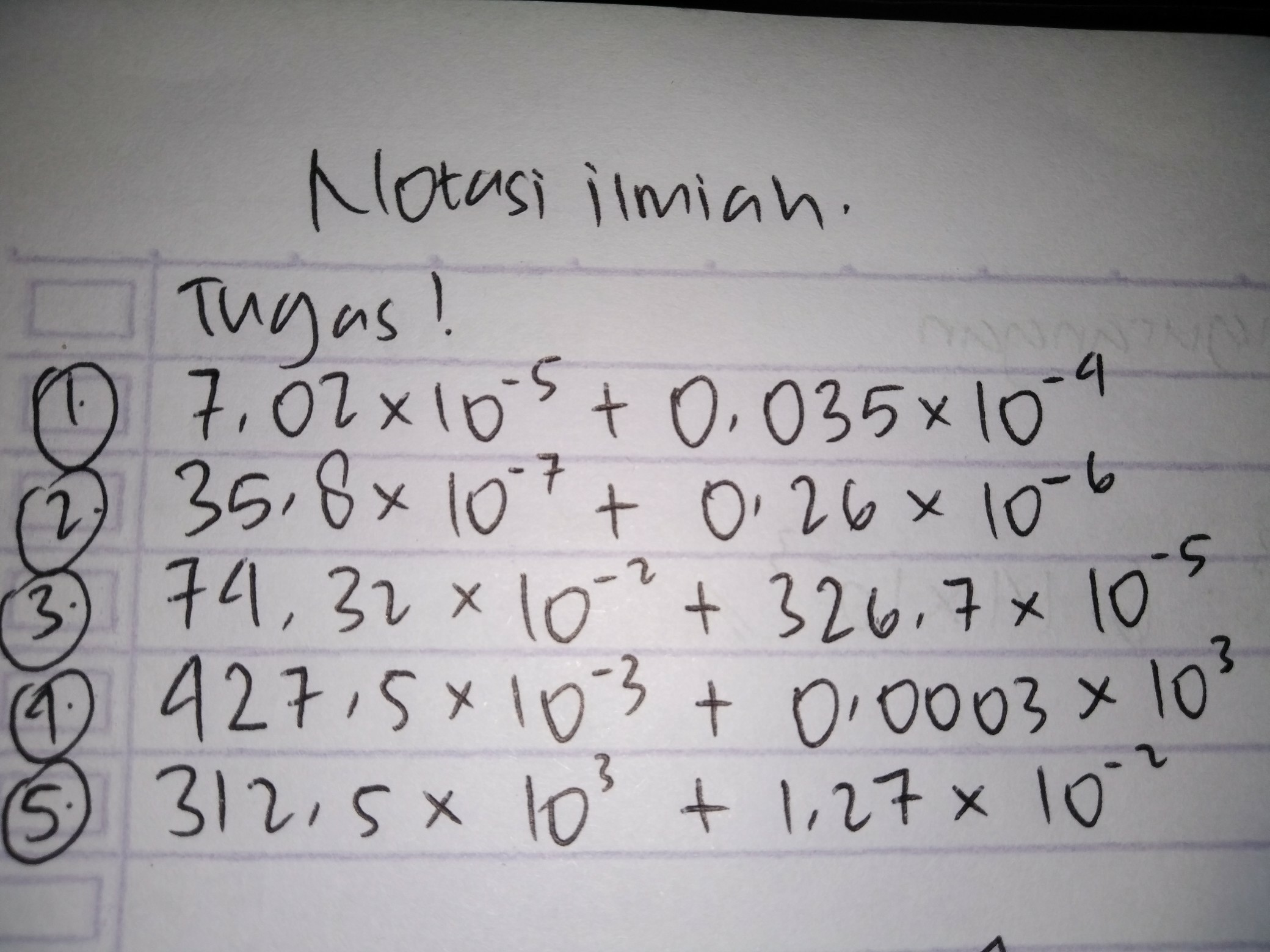 Sebagai contoh awalan kilo yang berarti dikalikan dengan 1,. Contoh Soal Notasi Ilmiah Fisika Beserta Jawabannya