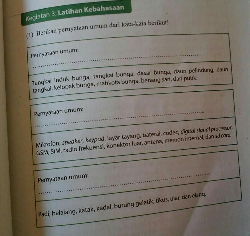 Tolong Di Jawab Secepatnya Brainly Co Id Berikut ini adalah analisis pernyataan umum tentang kata-kata yang berbunyi Padi belalang katak kadal burung gelatik tikus ular dan elang yaitu.