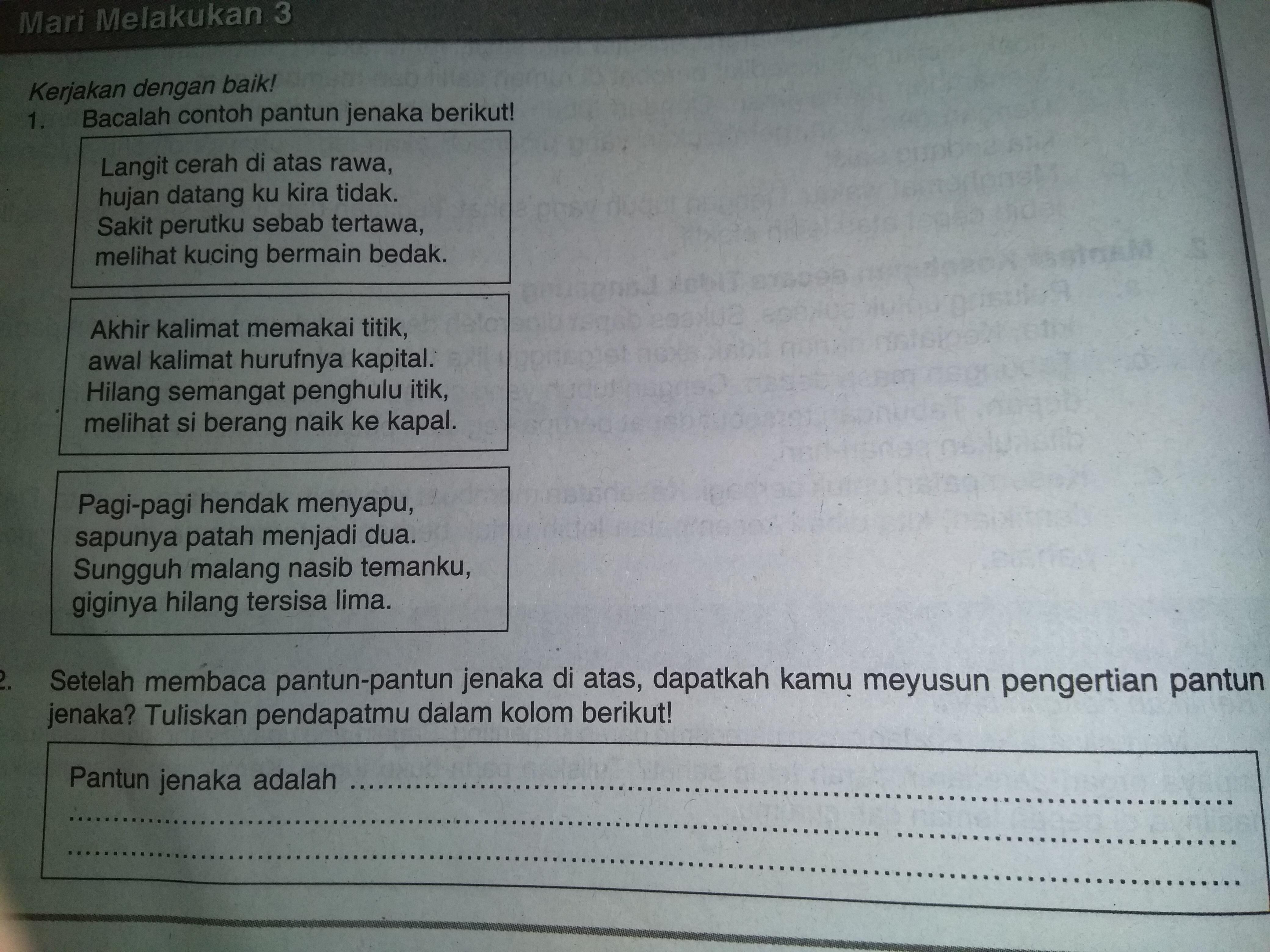 Pantun cinta contoh pantun balasan menjawab sms pantun pantun. Tolong Dijawab Segera Di Kumpulkan 1 Jam Lagi Brainly Co Id