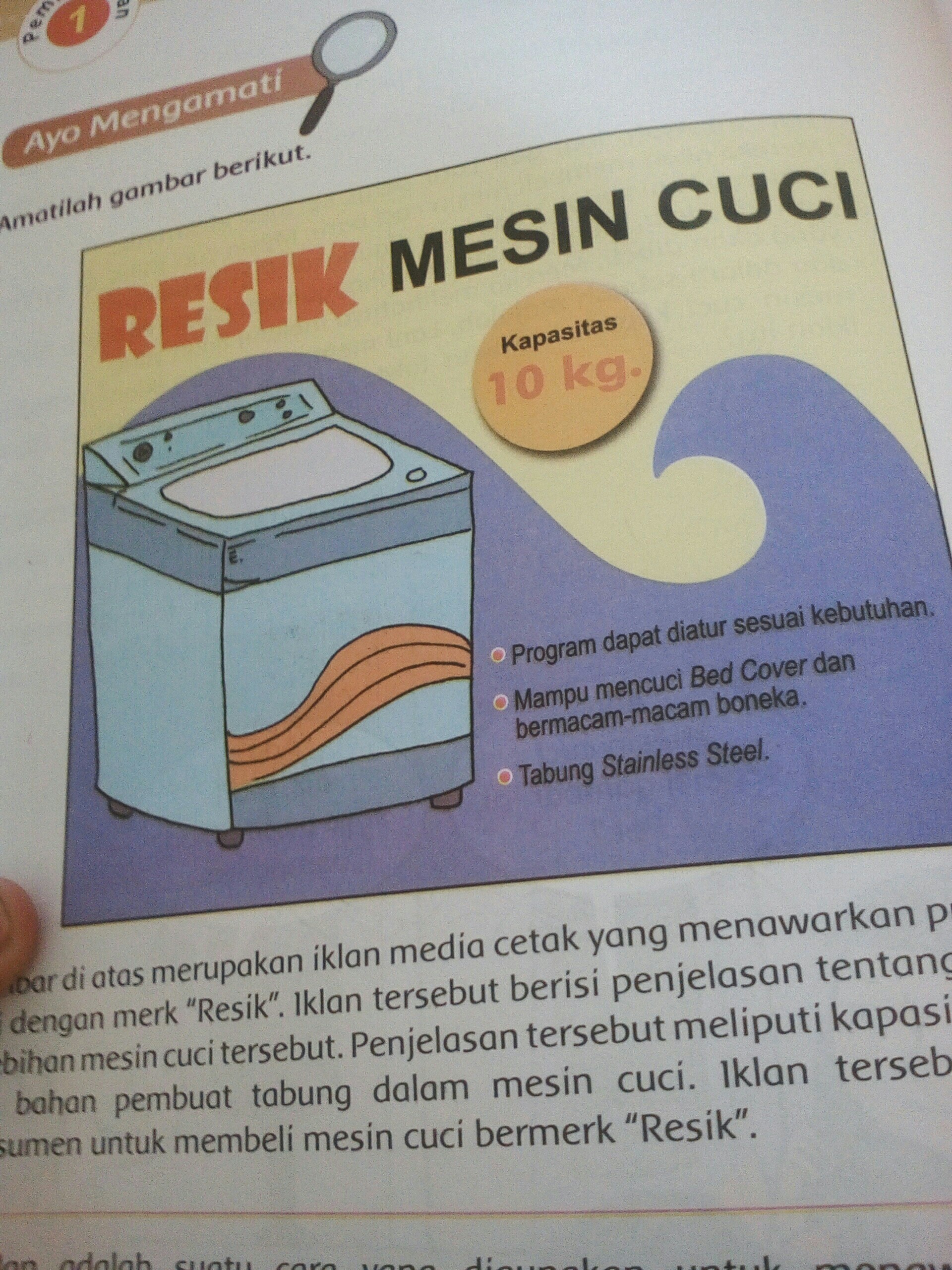 Pernyataan yang masih dapat diperdebatkan, teori2 masih dapat diproses. Dalam Iklan Diatas Ada Kata Kapasitas Dan Program Apa Arti Dari Dua Kata Tersebut Brainly Co Id