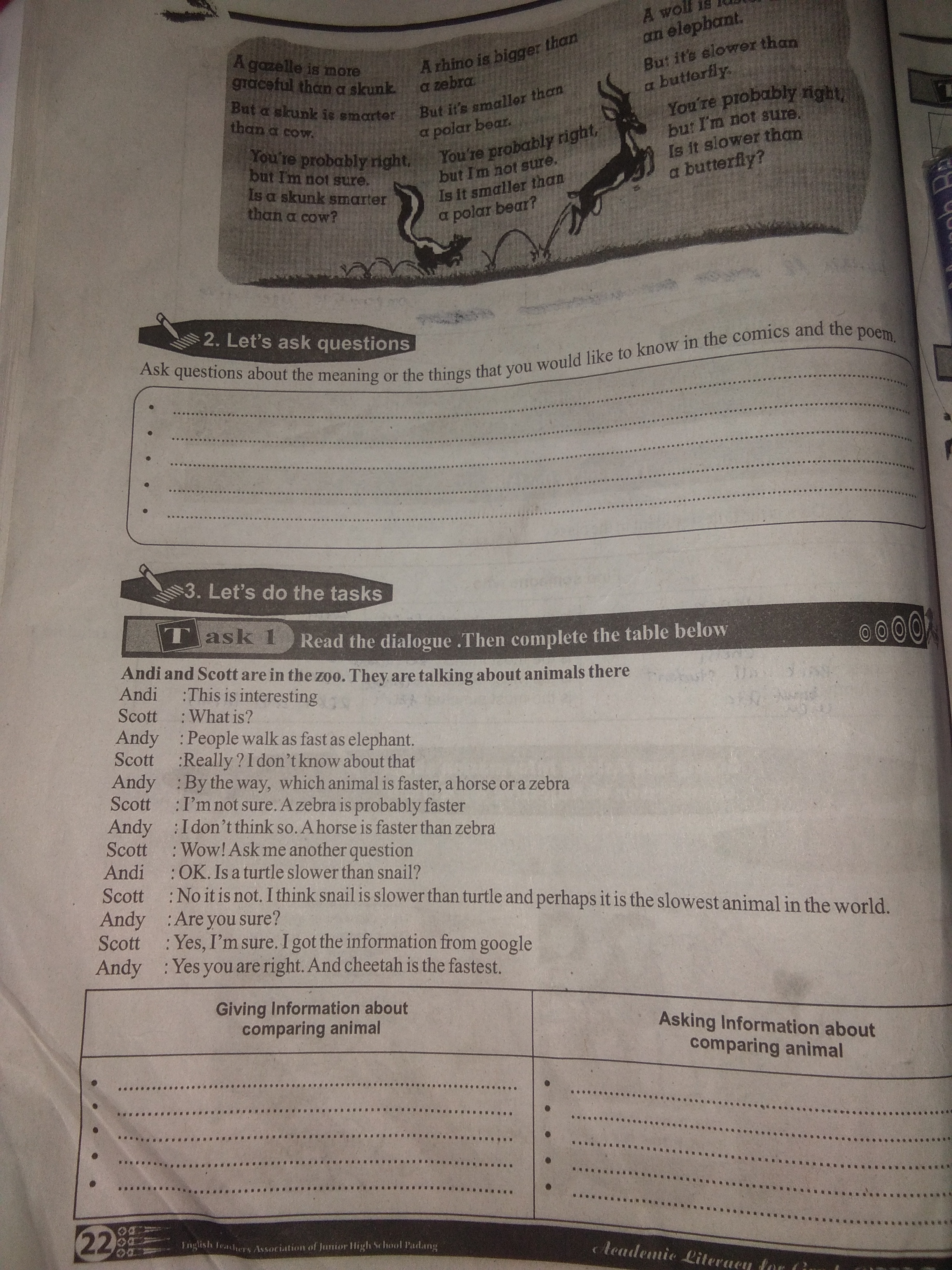 39+ kunci jawaban bahasa inggris kelas 11 semester 1 hal 75 background. Jawaban Buku Lks B Inggris Hal 22 Kurikulum 2013 Kelas 8 Tolong Di Jawab Yaa Soalnya Mau Di Brainly Co Id