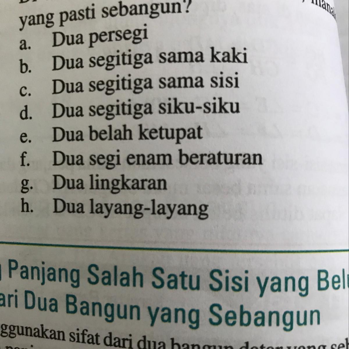 Diantara Pasangan Bangun Bangun Berikut Manakah Yang Pasti Sebangun Dan Tidak Pasti Brainly Co Id Diantara Pasangan Bangun Bangun Berikut Manakah Yang Pasti Sebangun Dan Tidak Pasti Brainly Co Id