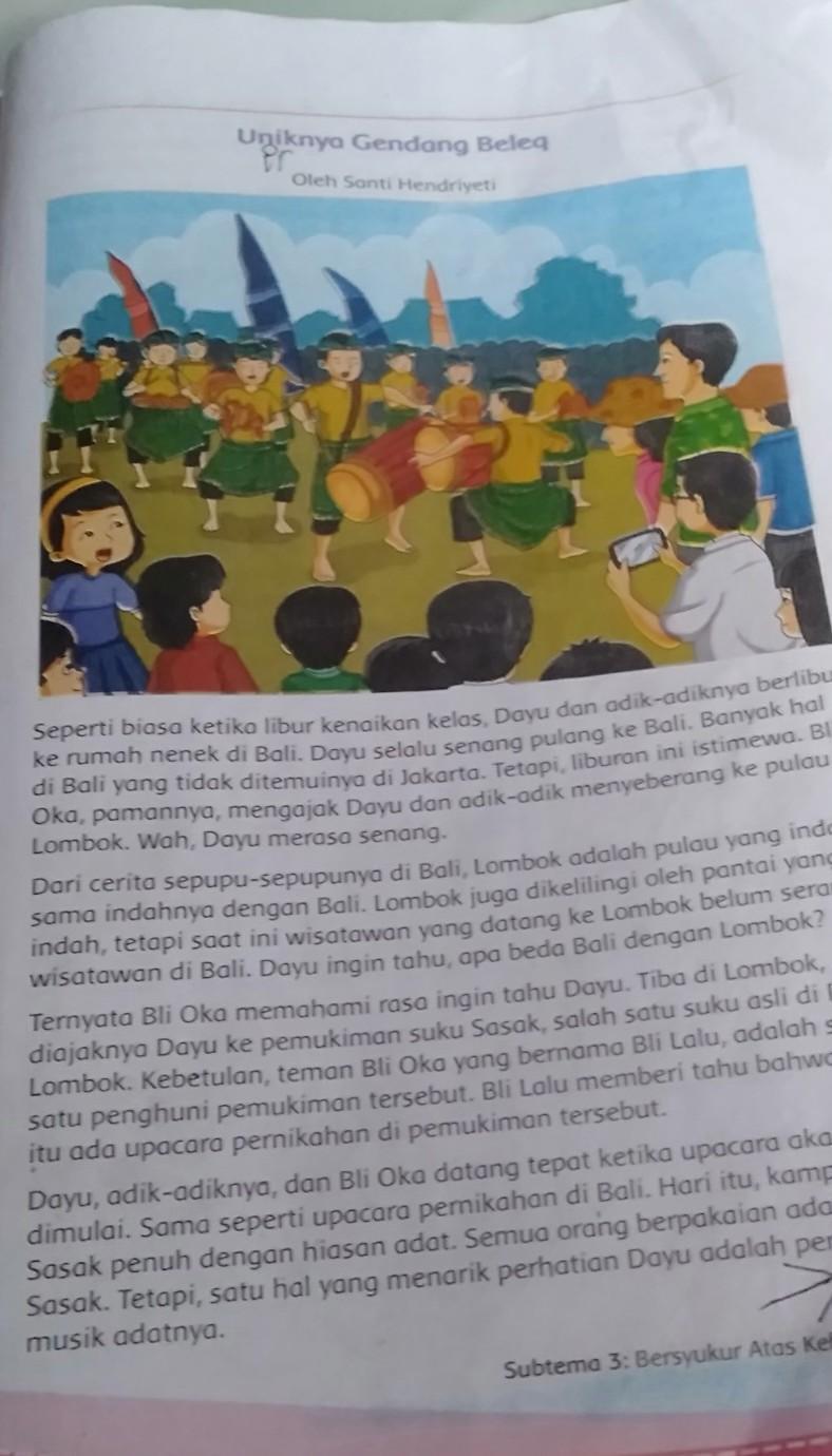 Sawah nenek tidak jauh dari rumah. Kenapa Gak Ada Yang Membantu Saya Membuat Gagasan Pokok Dari Cerita Ini Brainly Co Id