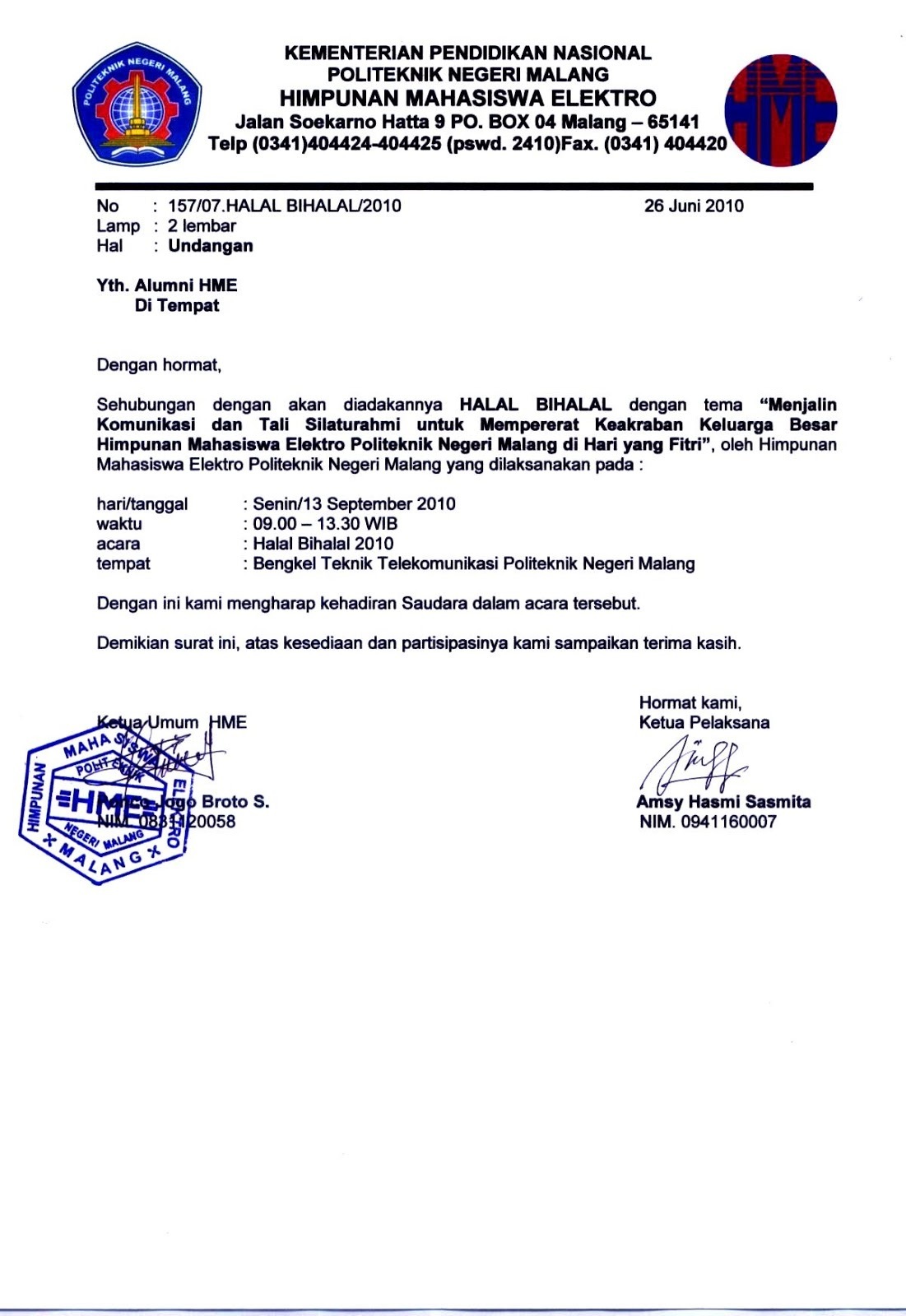 Oleh pengajarku diposting pada november 10, 2021. Contoh Gambar Surat Resmi Brainly Co Id
