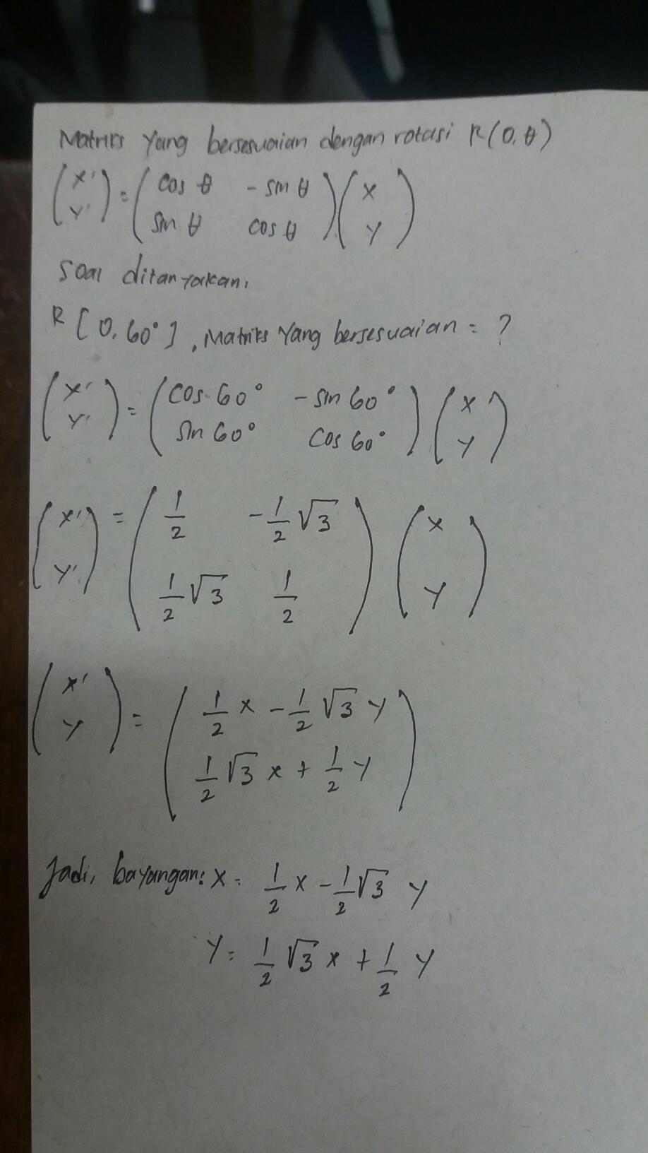 contoh soal bab trigonometri dan pembahasannya (nettie lowe) sekian ulasan tentang contoh soal un limit fungsi, yang. Rumus Rotasi Sebesar 180 Derajat Edukasi Lif Co Id