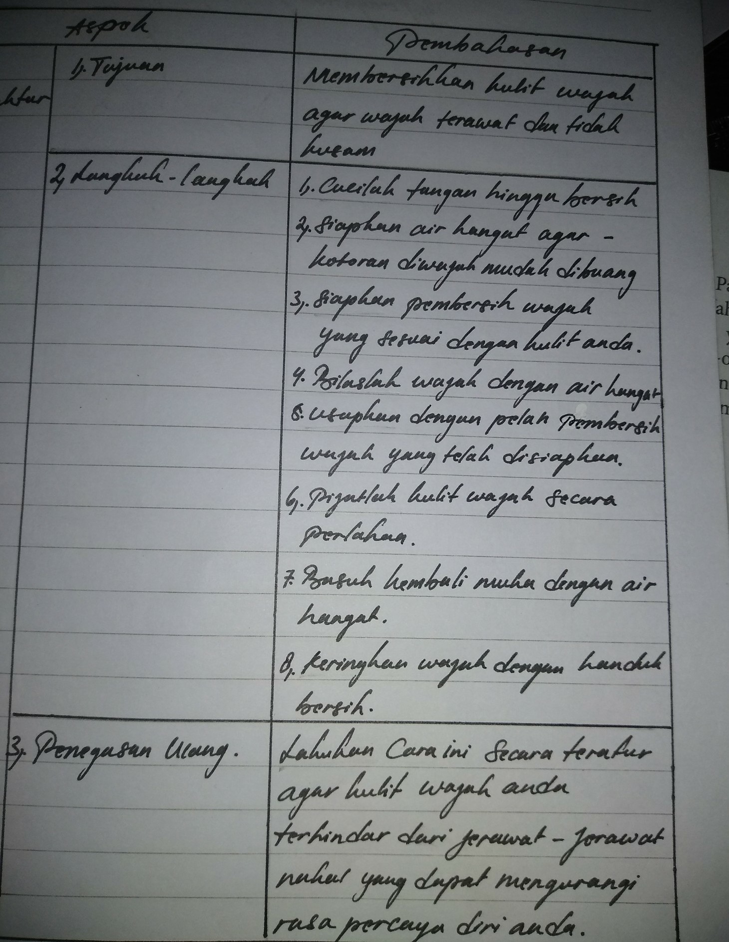 Ppt Struktur Dan Aspek Kebahasaan Teks Prosedur Kata-kata teknis merupakan kelompok kata yang memiliki makna tertentu dalam suatu bidang.