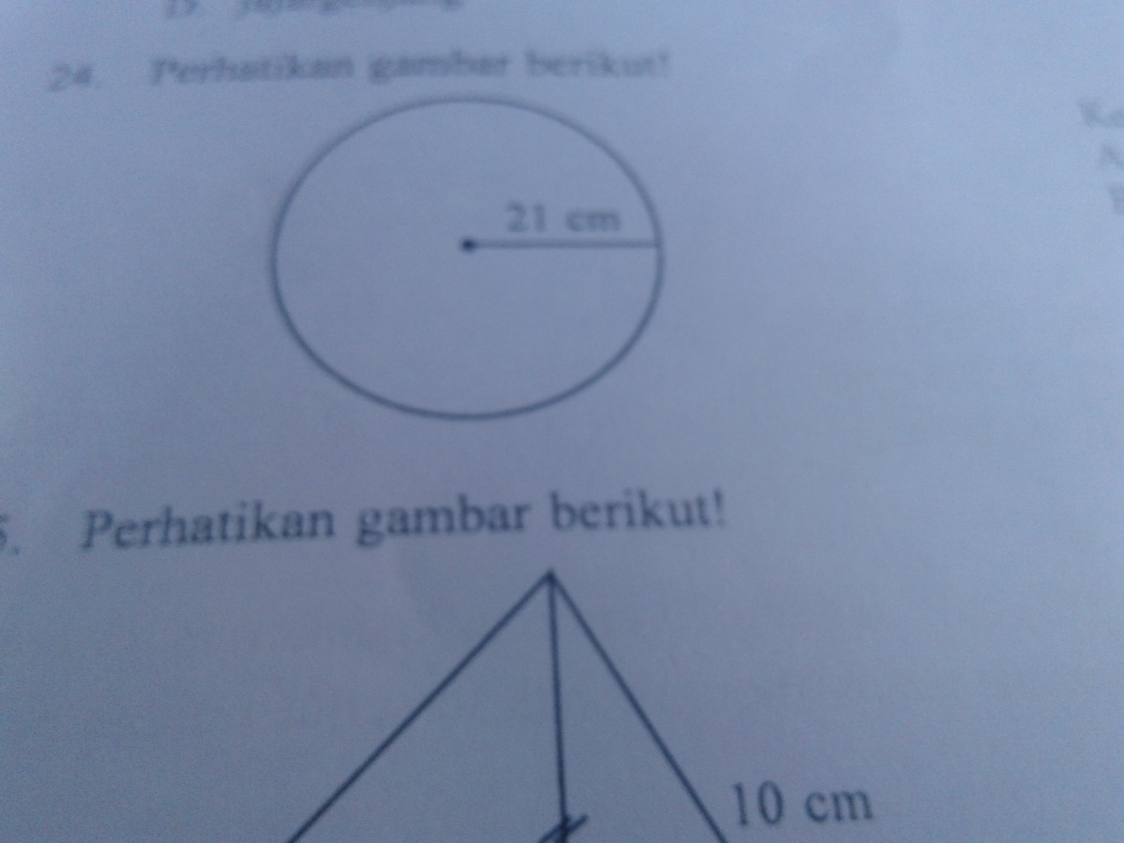 Begin mathsize 14px style table attributes columnalign right center left . Keliling Bangun Datar Di Samping Adalah Brainly Co Id