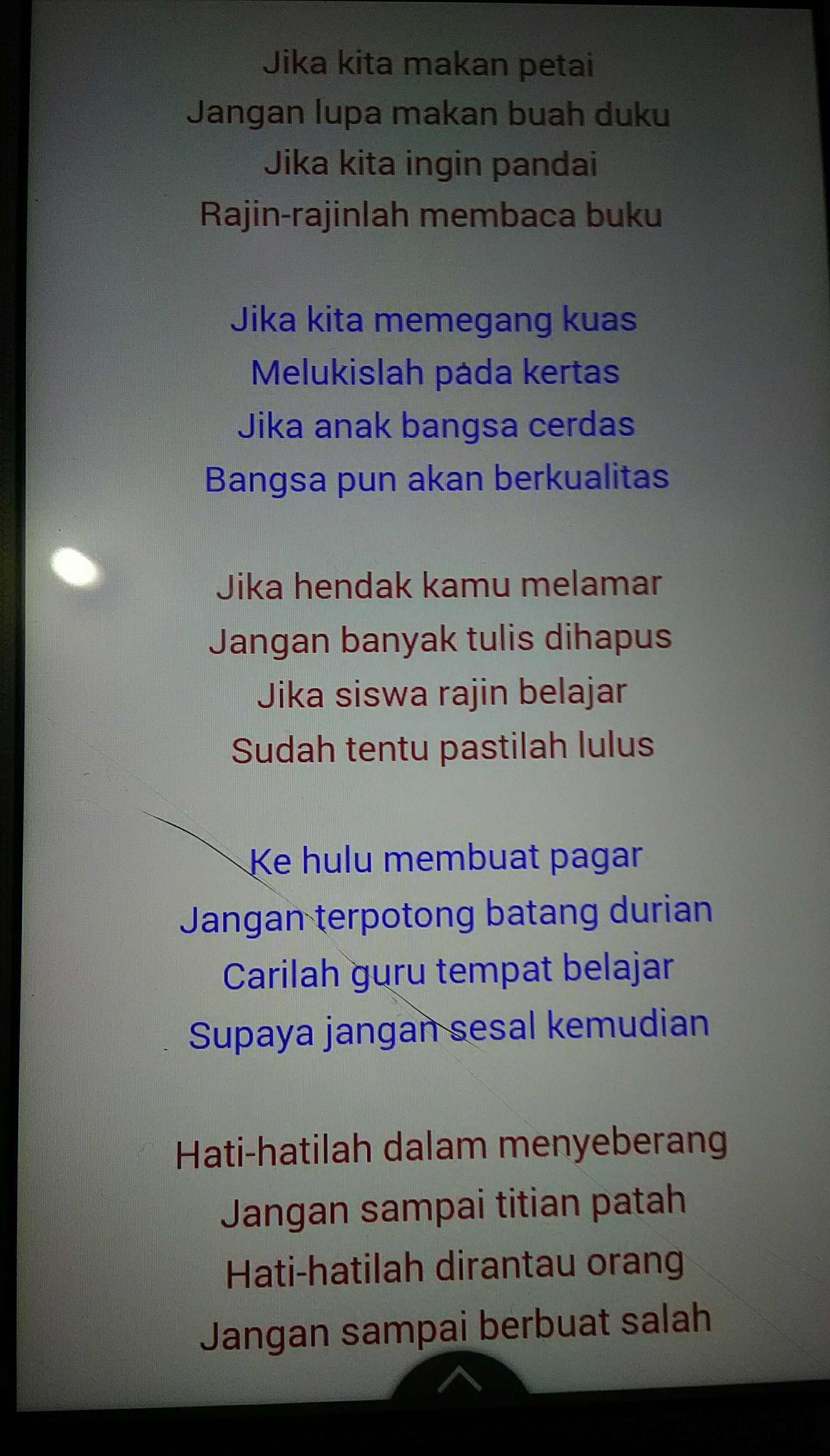Pantun maupun cerita kuno tidak diketahui siapa . Contoh Pantun Kanak Kanak Aneka Macam Contoh