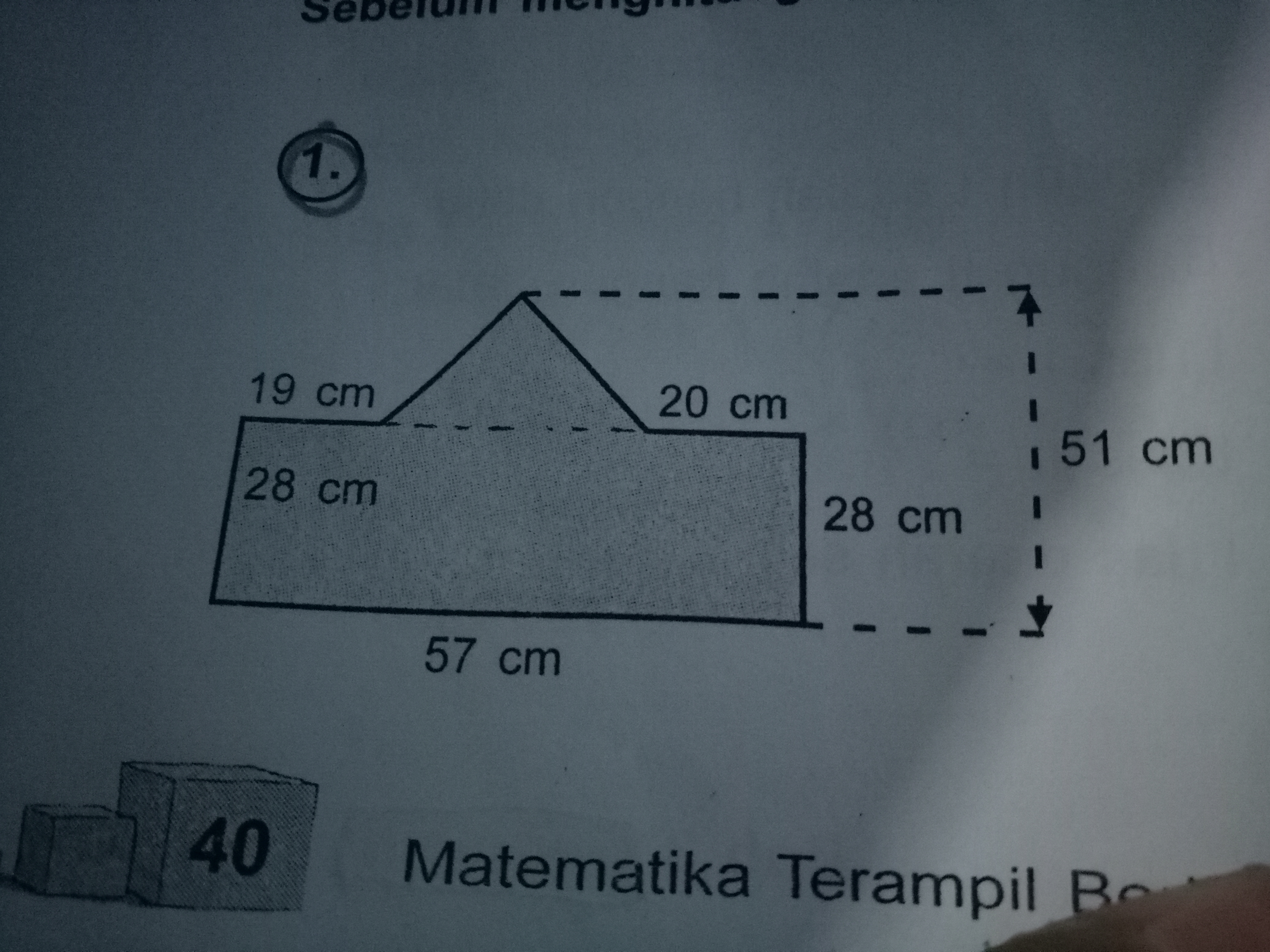 Hitunglah Luas Daerah Segi Banyak Di Bawah Ini Sebelum Menghitung Bagilah Segi Banyak Menjadi Dua Brainly Co Id Menghitung luas poligon atau bidang segi banyak dengan Excel Excel kali ini melanjutkan posting sebelumnya tentang poligon bidang segi n.
