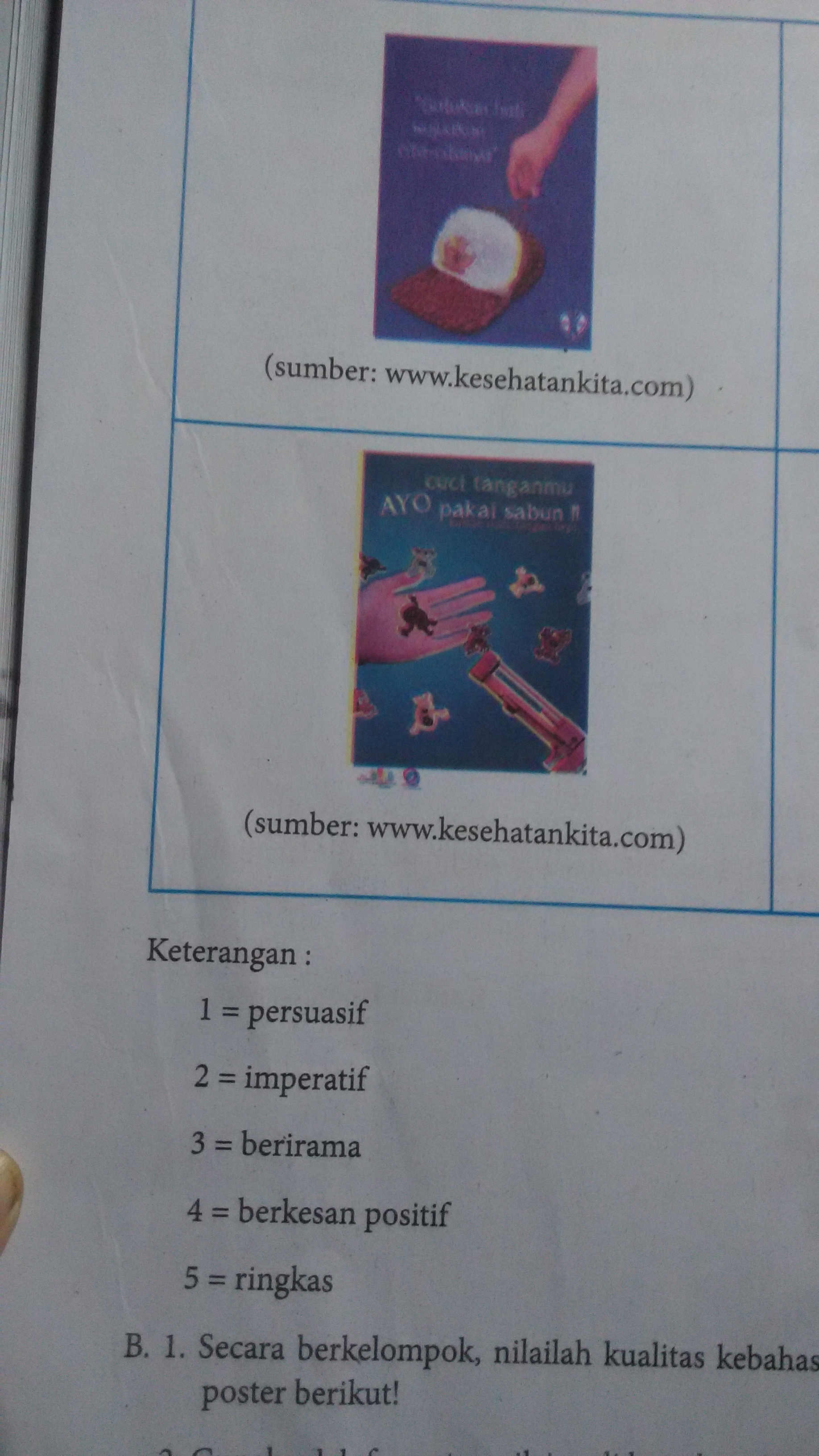 Lencana tidak terkunci yang menunjukkan sepatu bot astronot mendarat di bulan. Kaidah Kebahasaan Iklanketerangan1 Persuasif 2 Imperatif3 Berirama4 Berkesan Positif5 Ringkastlong Brainly Co Id