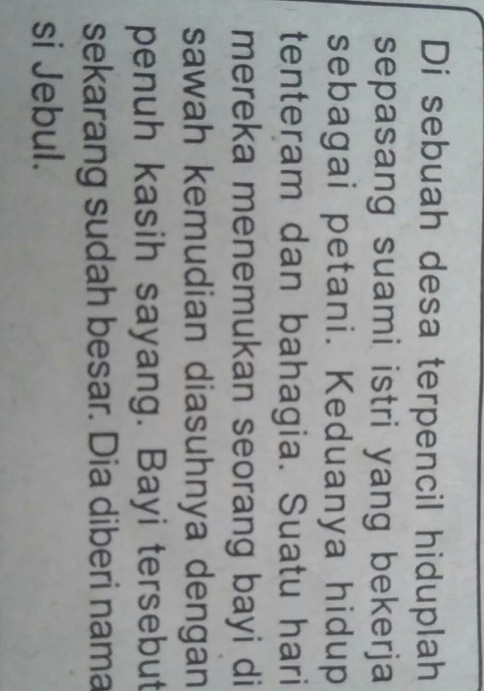 Kata Rujukan Pada Teks Inter Dan Haki Berbagai Teks Penting Sebuah teks cerita sejarah umumnya memiliki struktur sebagai berikut.