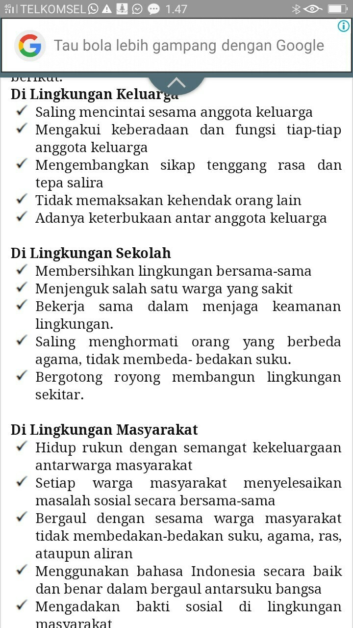 Berikut ini contoh yang mencerminkan persatuan dan kesatuan di . Contoh Perilaku Yang Mencerminkan Persatuan Dan Kesatuan Adalah Berbagai Contoh