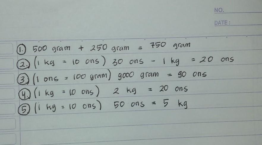 500 Gram Sama Dengan Berapa Kg 1 pon 500 gram.