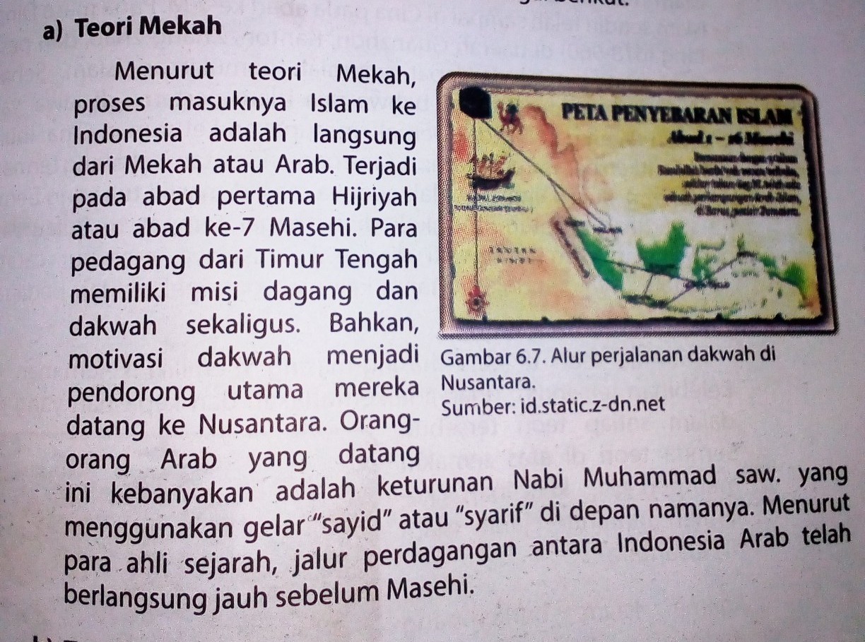 Hasymy, sejarah masuk dan berkembangnya islam di indonesia, (medan: Jelaskan Teori Masuknya Islam Ke Indonesia Menurut Teori Arab Brainly Co Id