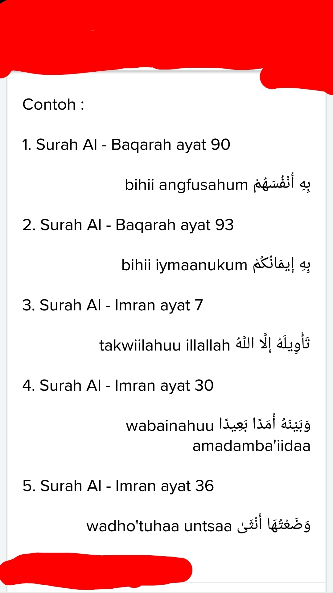 Mad iwad adalah salah satu hukum tajwid bacaan mad. Contoh Mad Shilah Qashirah Beserta Surat Dan Ayat