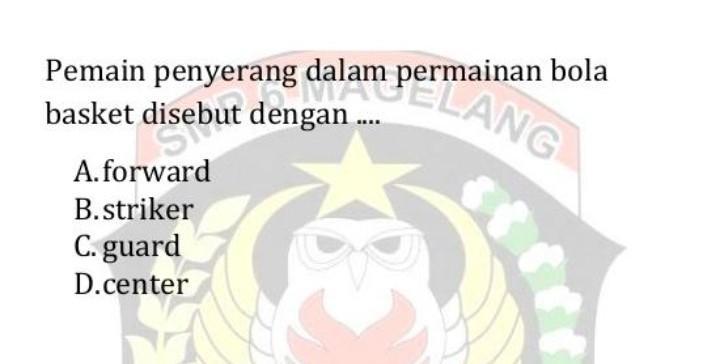Pola Penyerangan Dan Pertahanan Dalam Permainan Sepak Bola Penjasorkes 