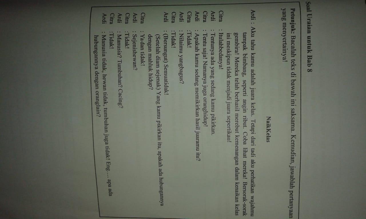 Kunci Jawaban Hal 245 Kelas Xi Bahasa Indonesia Kurikulum 2013 Revisi 2017 Sma Smk Terbaru 