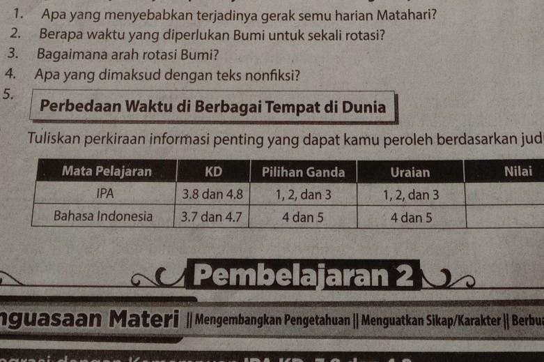 Sebenarnya gerak semu harian matahari ini adalah akibat dari gerakan rotasi bumi. 1 Apa Yang Menyebabkan Terjadinya Gerak Semu Harian Matahari 2 Berapa Waktu Yang Diperlukan Brainly Co Id